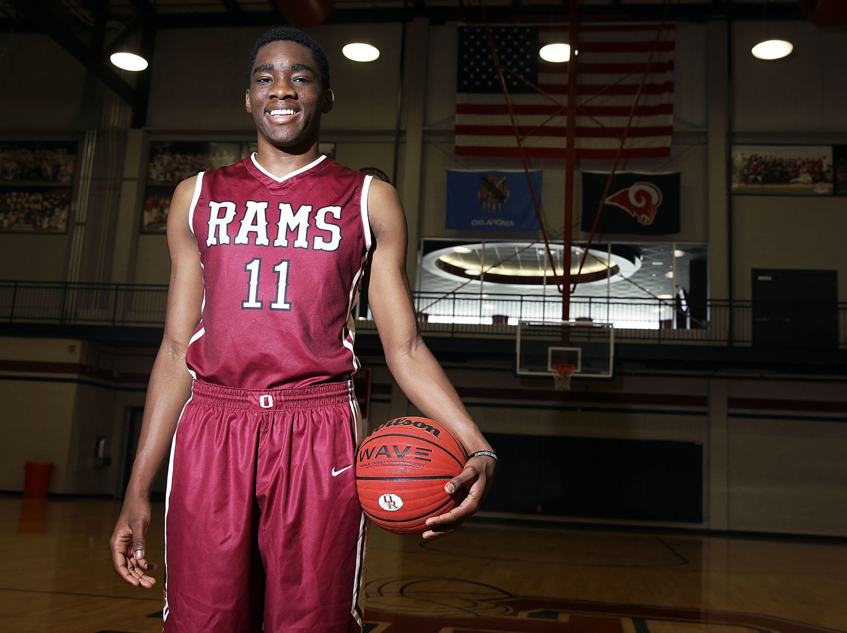 Shake Milton in high school